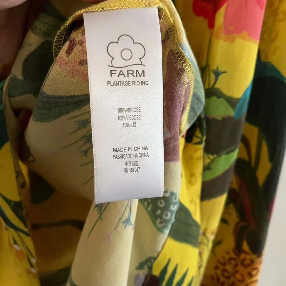 FARM Rio Swing Dress - Picture 7 of 7